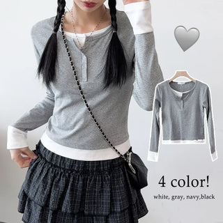 Layered Long Sleeve Tee