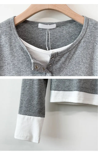 Layered Long Sleeve Tee