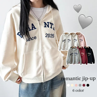 Boxy Zip Hoodie