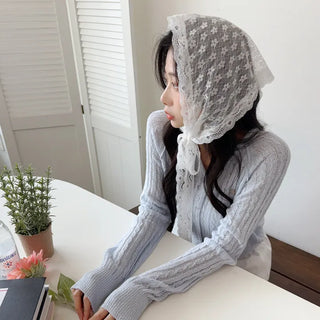 Lace Hair Bandana
