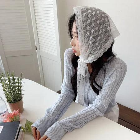 Lace Hair Bandana
