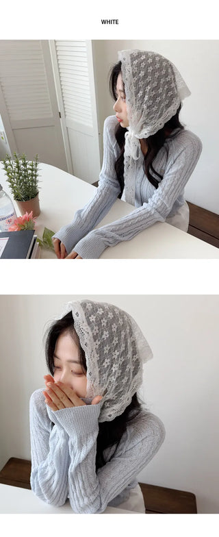 Lace Hair Bandana