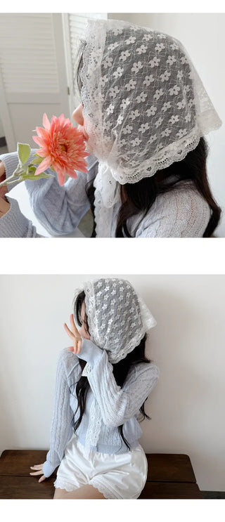 Lace Hair Bandana
