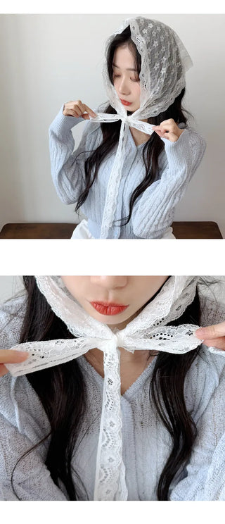 Lace Hair Bandana