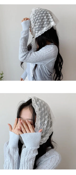Lace Hair Bandana