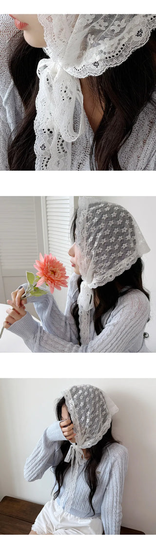 Lace Hair Bandana