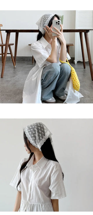 Lace Hair Bandana