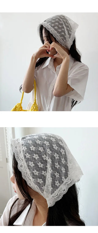 Lace Hair Bandana
