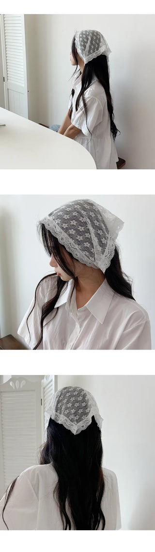 Lace Hair Bandana
