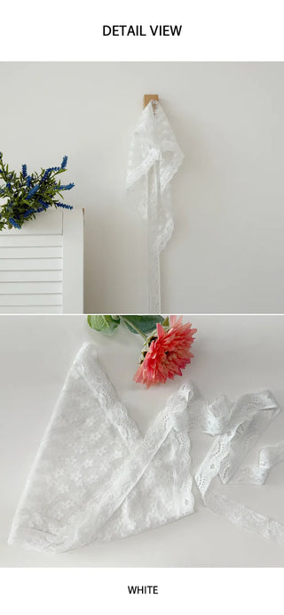 Lace Hair Bandana