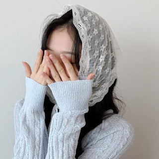 Lace Hair Bandana