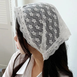 Lace Hair Bandana