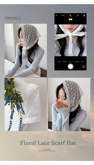 Lace Hair Bandana
