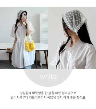 Lace Hair Bandana