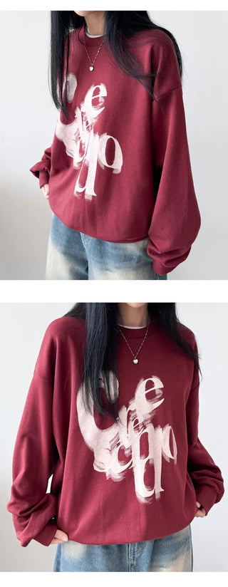 Oversized Sweatshirt