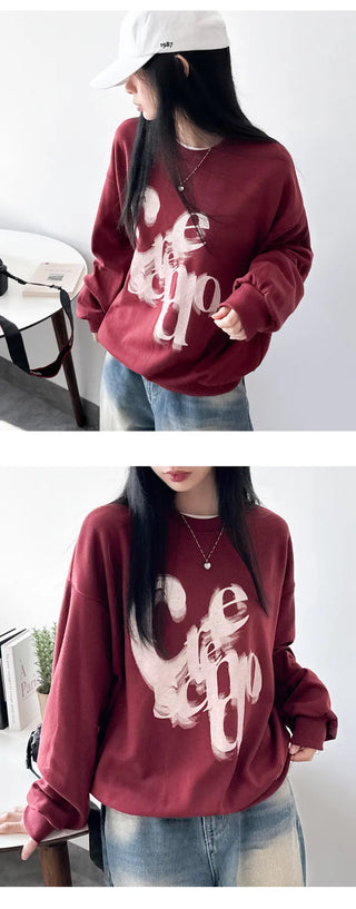 Oversized Sweatshirt