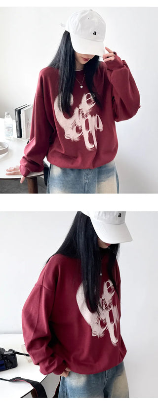 Oversized Sweatshirt