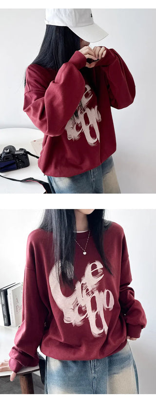 Oversized Sweatshirt