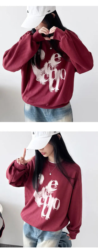 Oversized Sweatshirt