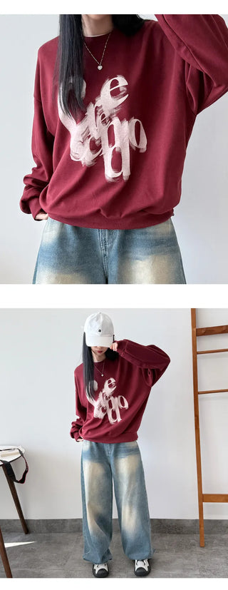 Oversized Sweatshirt