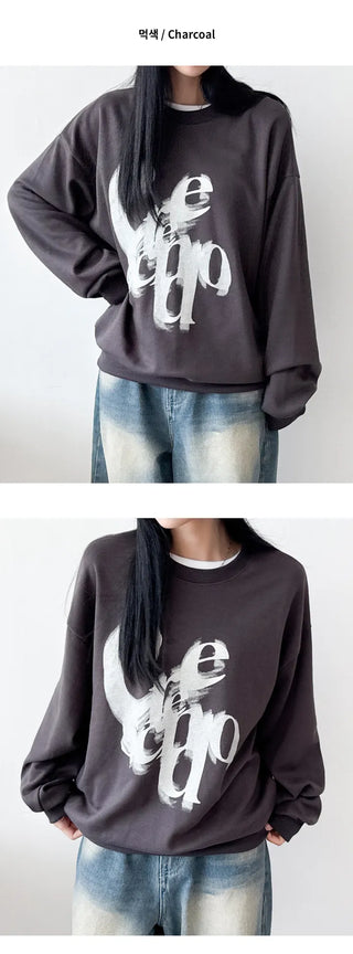 Oversized Sweatshirt