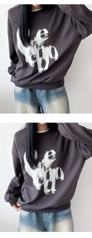 Oversized Sweatshirt