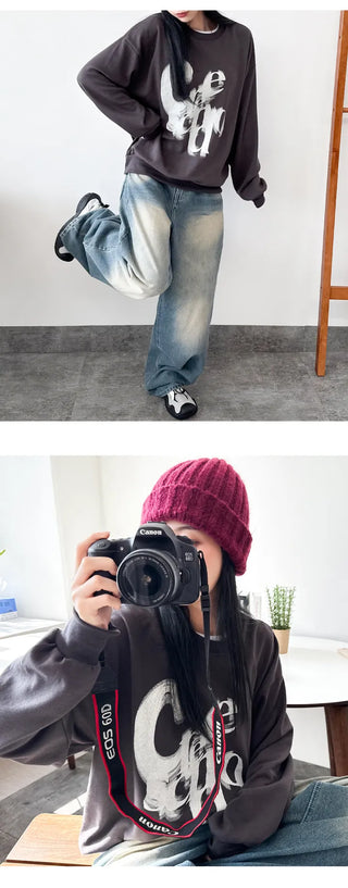 Oversized Sweatshirt