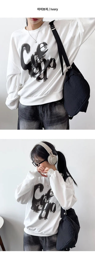 Oversized Sweatshirt