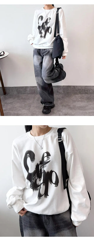 Oversized Sweatshirt