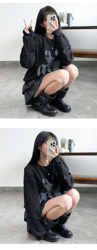 Oversized Sweatshirt