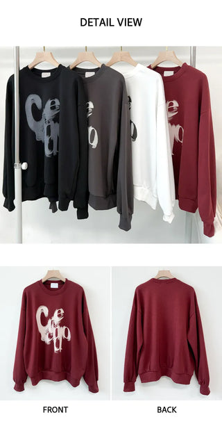 Oversized Sweatshirt