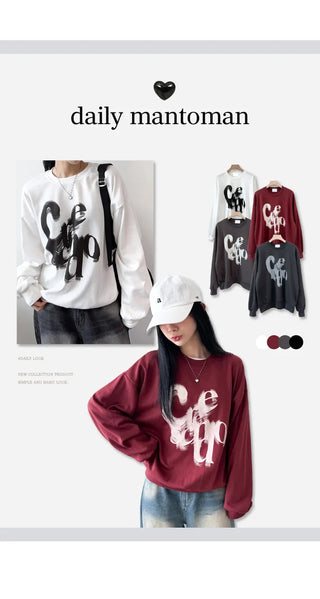 Oversized Sweatshirt