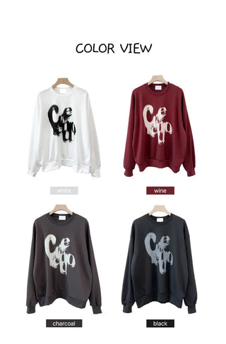 Oversized Sweatshirt