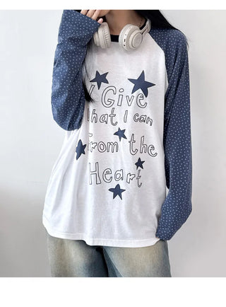 Star Print Tee