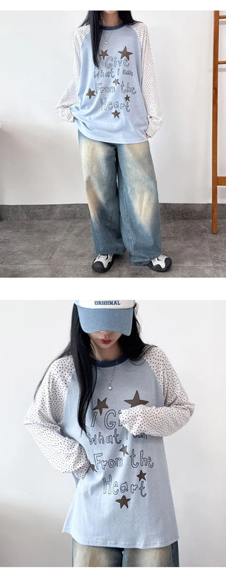 Star Print Tee