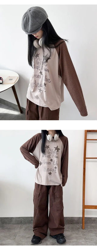 Star Print Tee