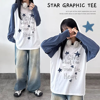 Star Print Tee