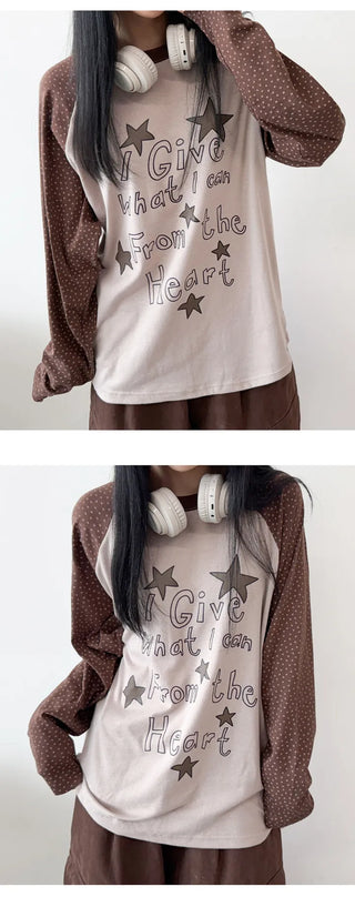Star Print Tee