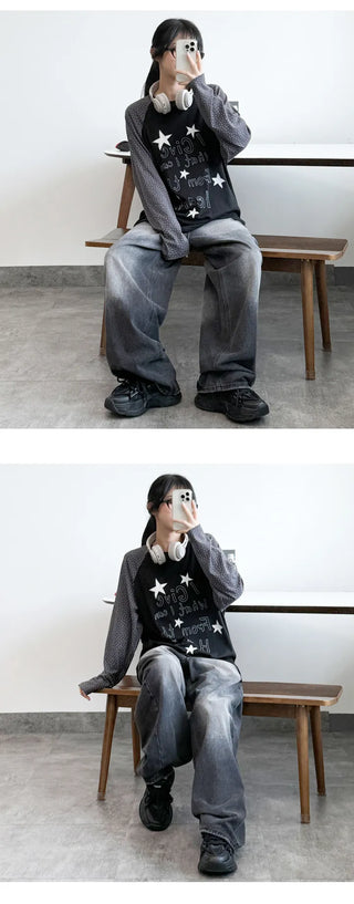 Star Print Tee