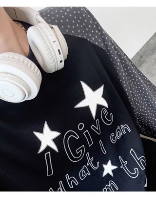 Star Print Tee