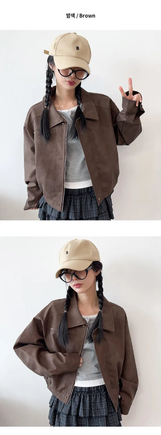 Suede Jacket