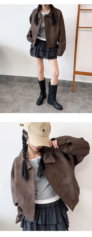 Suede Jacket