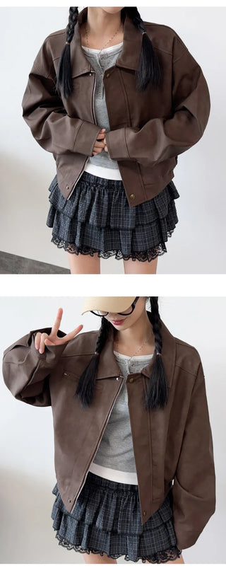 Suede Jacket