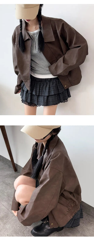Suede Jacket