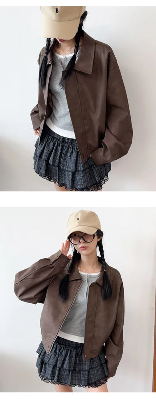 Suede Jacket