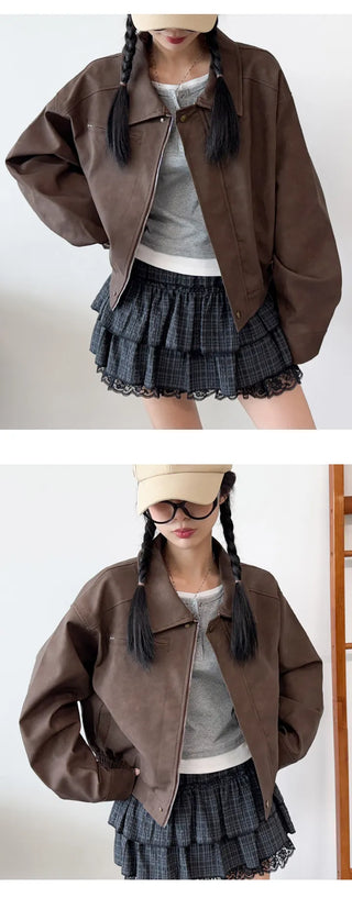 Suede Jacket