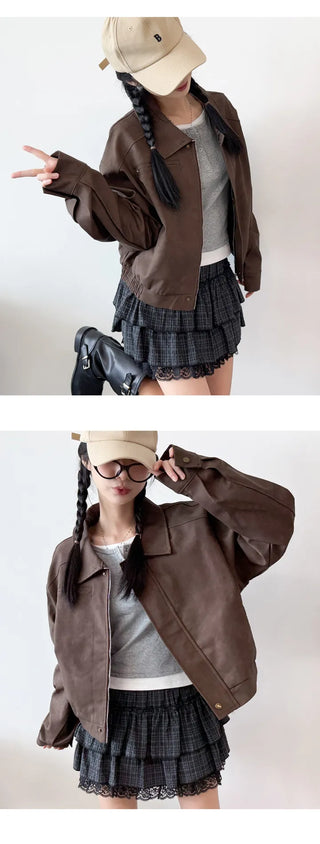 Suede Jacket