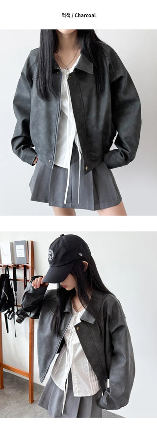 Suede Jacket