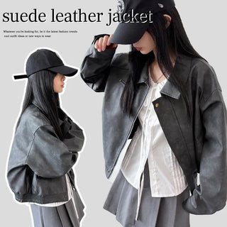 Suede Jacket