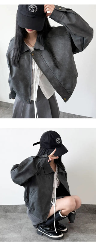 Suede Jacket
